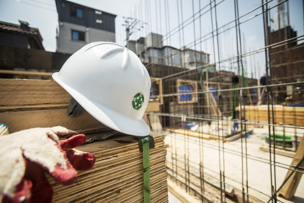 건설 안전교육 안내 이미지